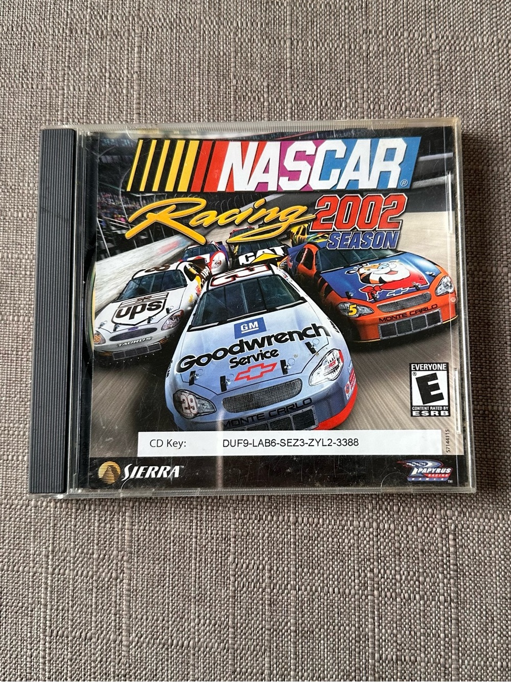 NASCAR Racing 2002 Season Computer Game